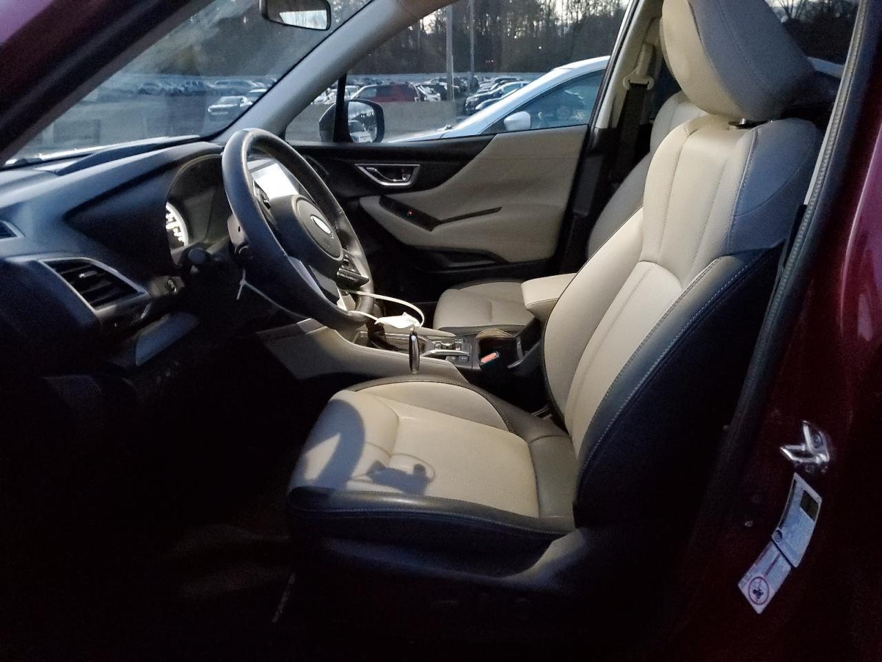 2019 SUBARU FORESTER