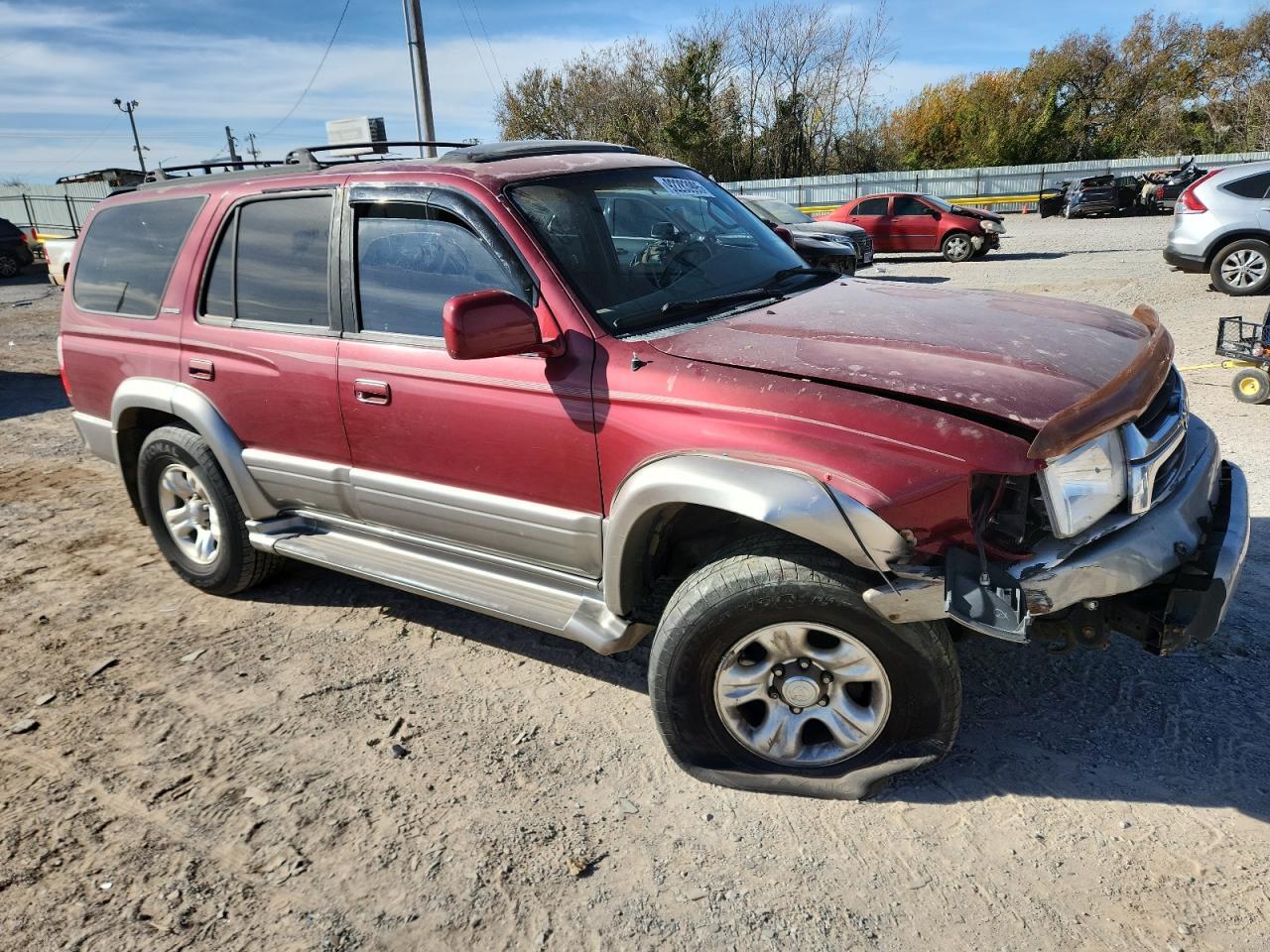 2002 TOYOTA 4Runner