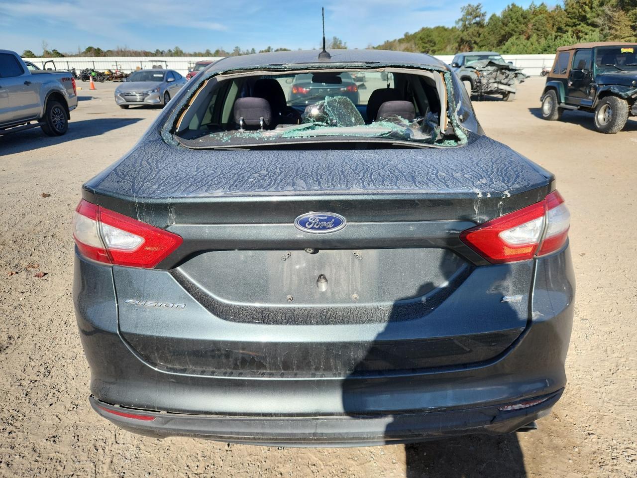 2015 FORD FUSION