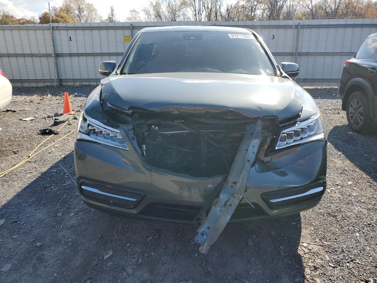 2016 ACURA MDX