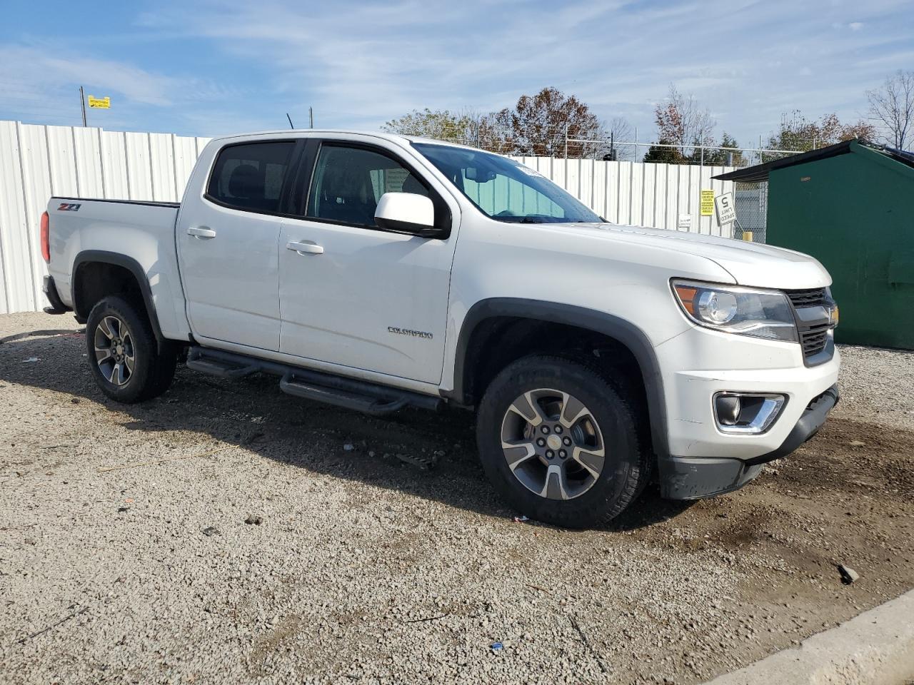 2017 CHEVROLET COLORADO