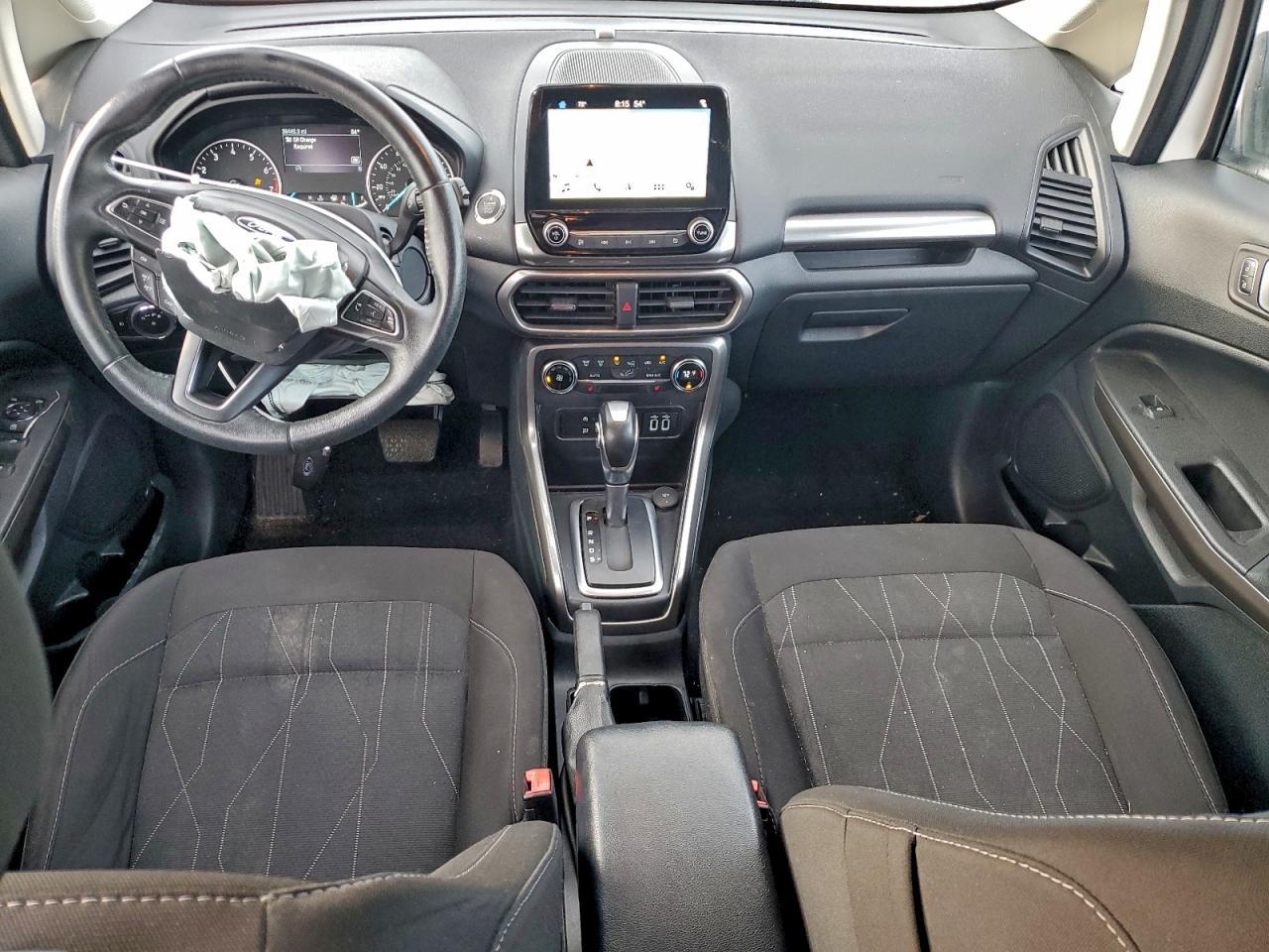 2019 FORD EcoSport