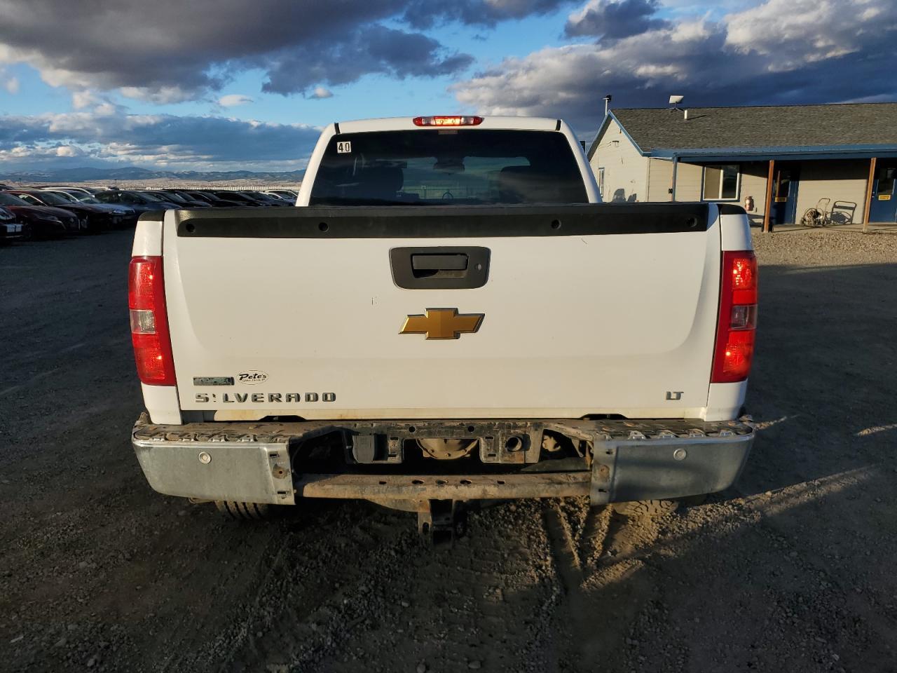 2012 CHEVROLET SILVERADO 1500