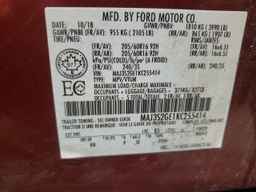 2019 FORD EcoSport