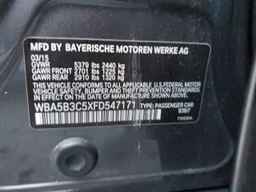 2015 BMW 5 series