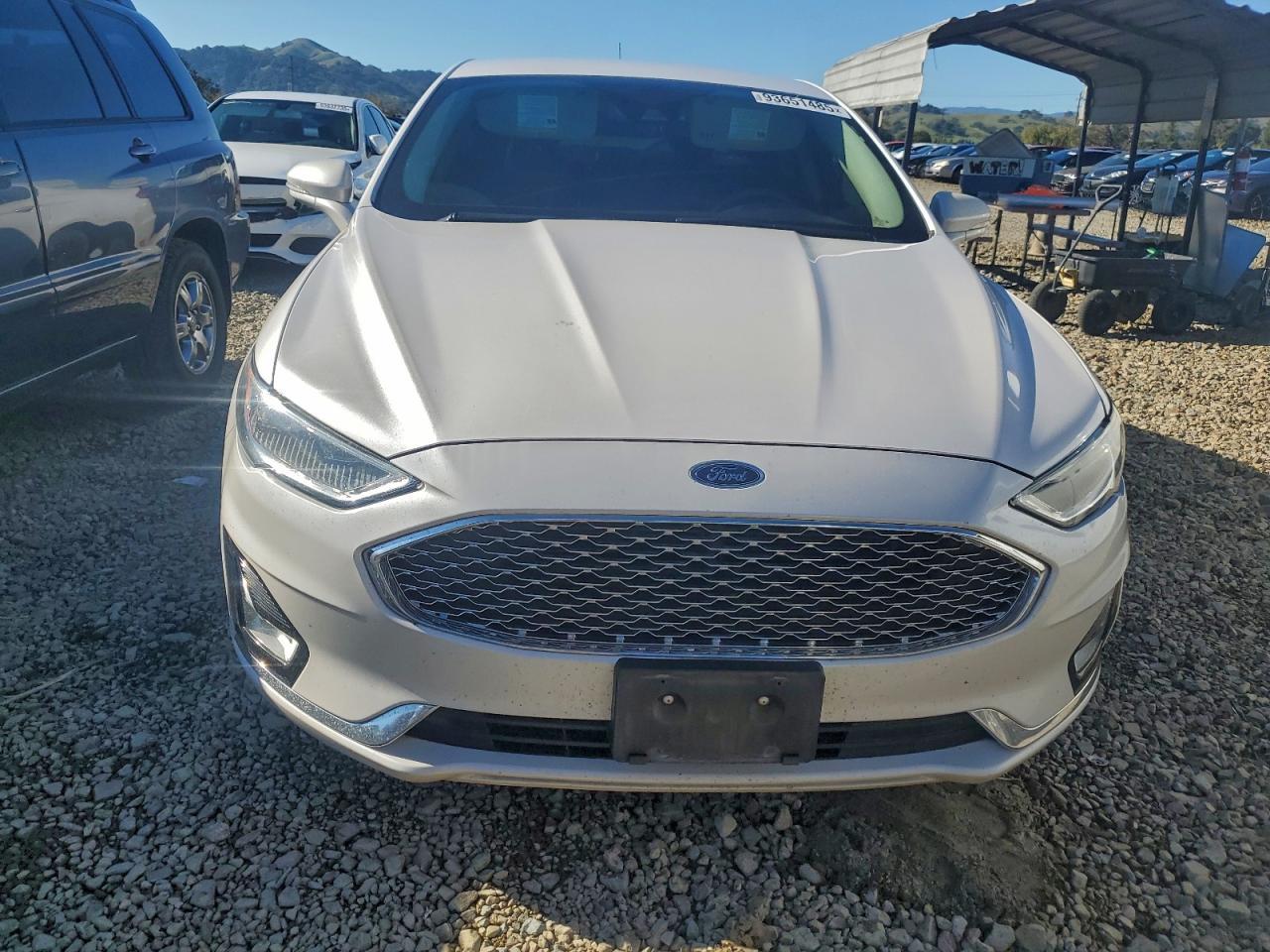 2019 FORD FUSION