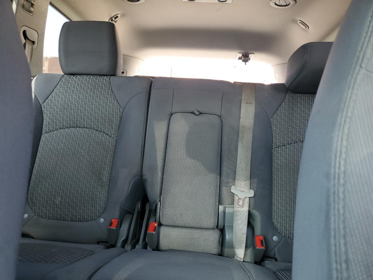 2011 CHEVROLET TRAVERSE