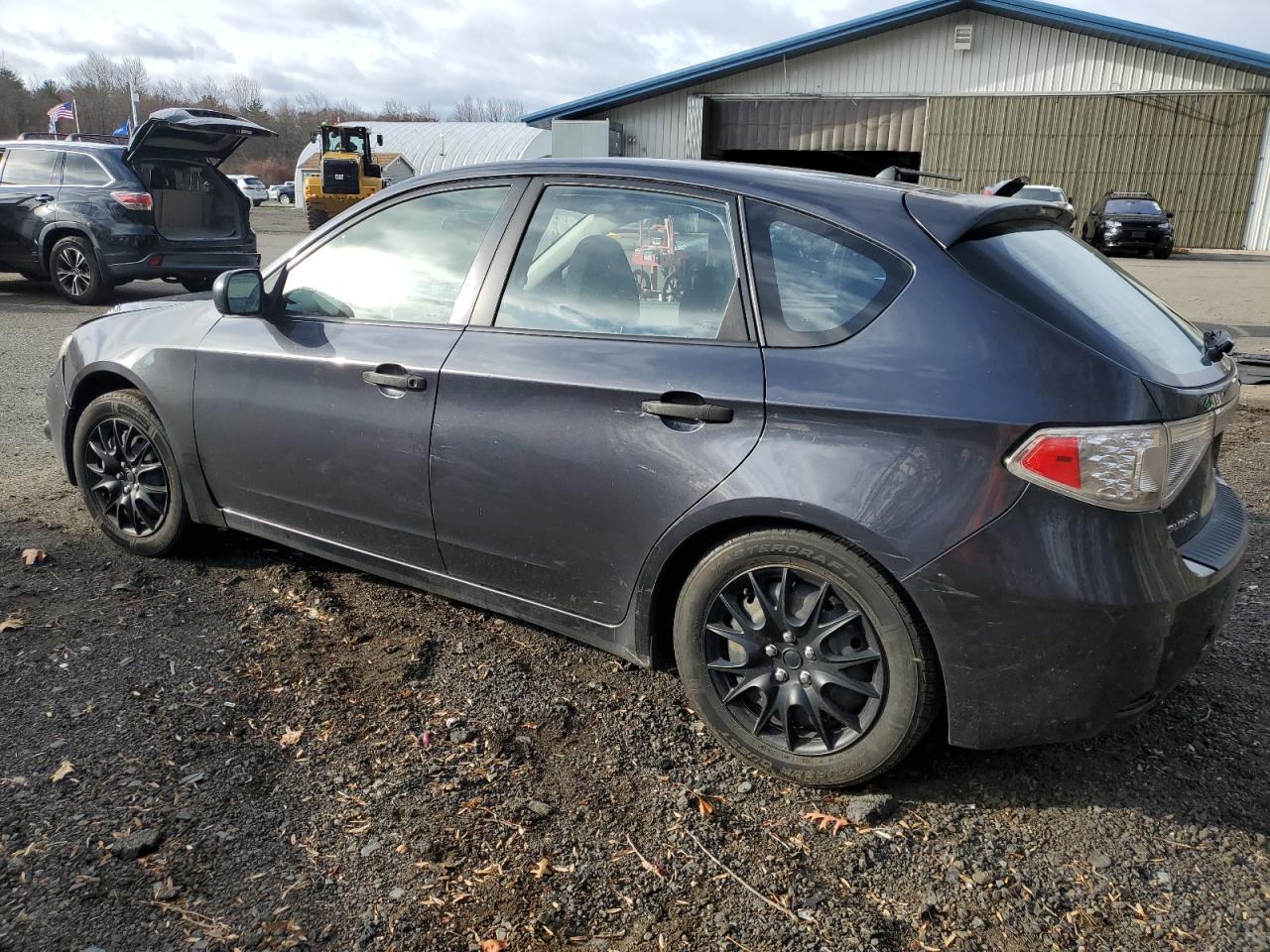 2008 SUBARU IMPREZA
