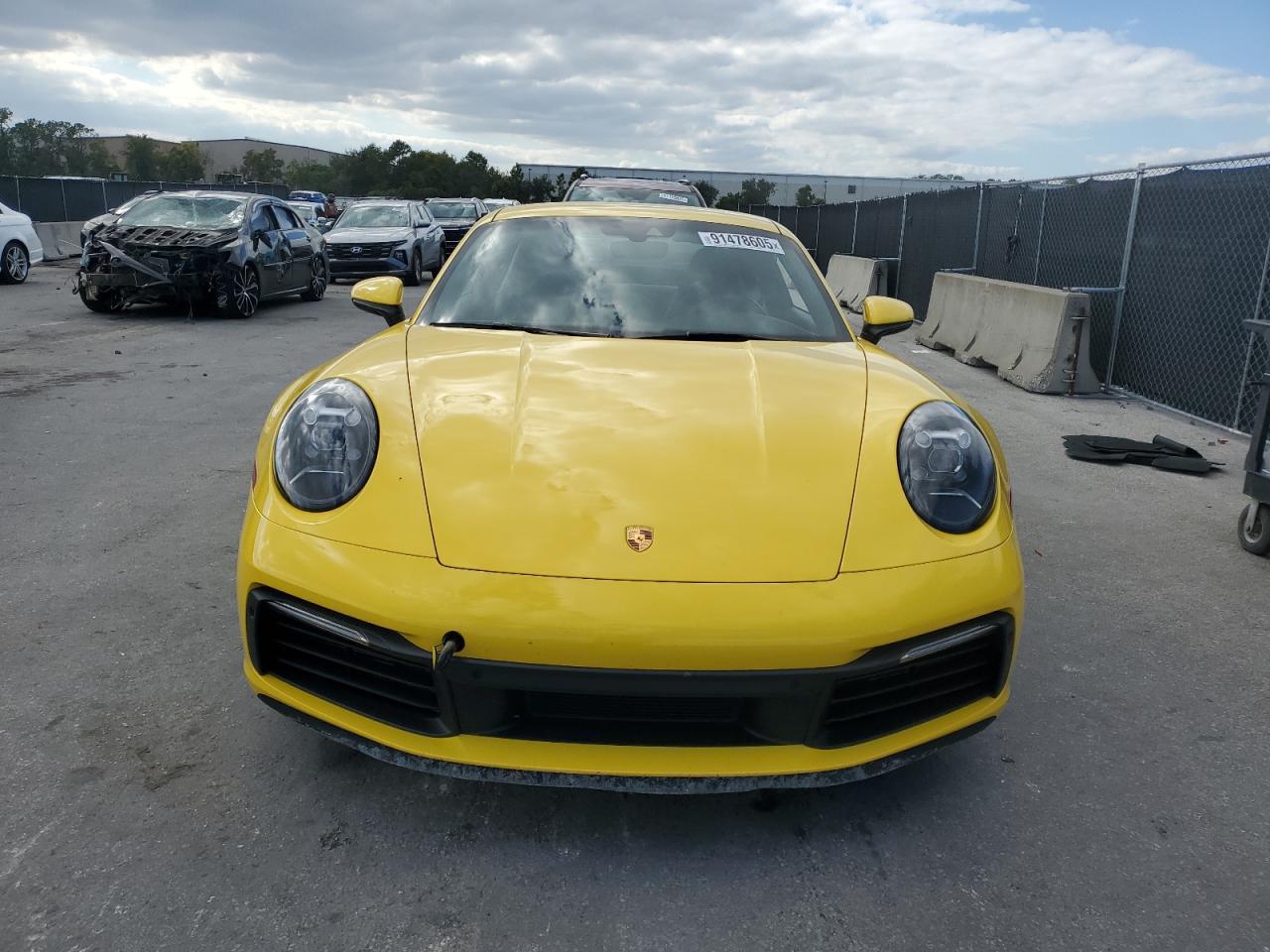 2020 PORSCHE 911