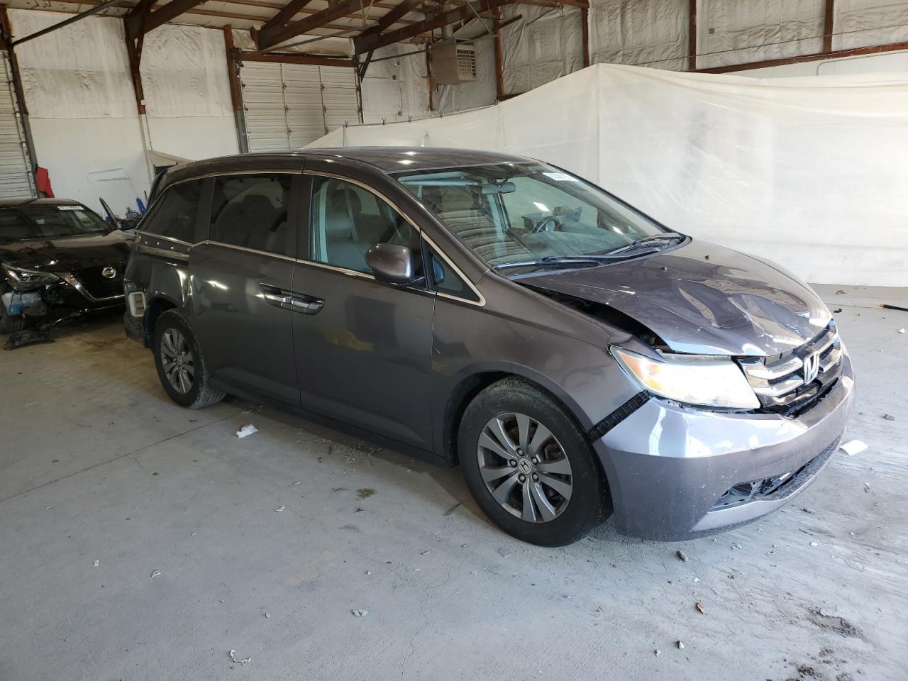 2016 HONDA ODYSSEY