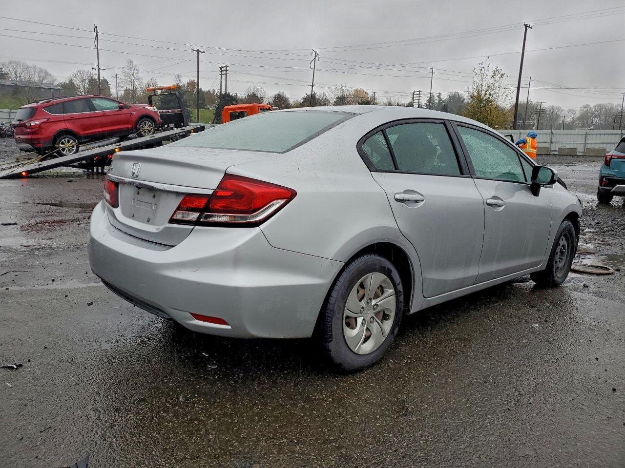 2014 HONDA CIVIC