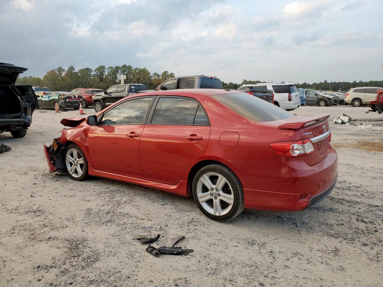 2013 TOYOTA COROLLA