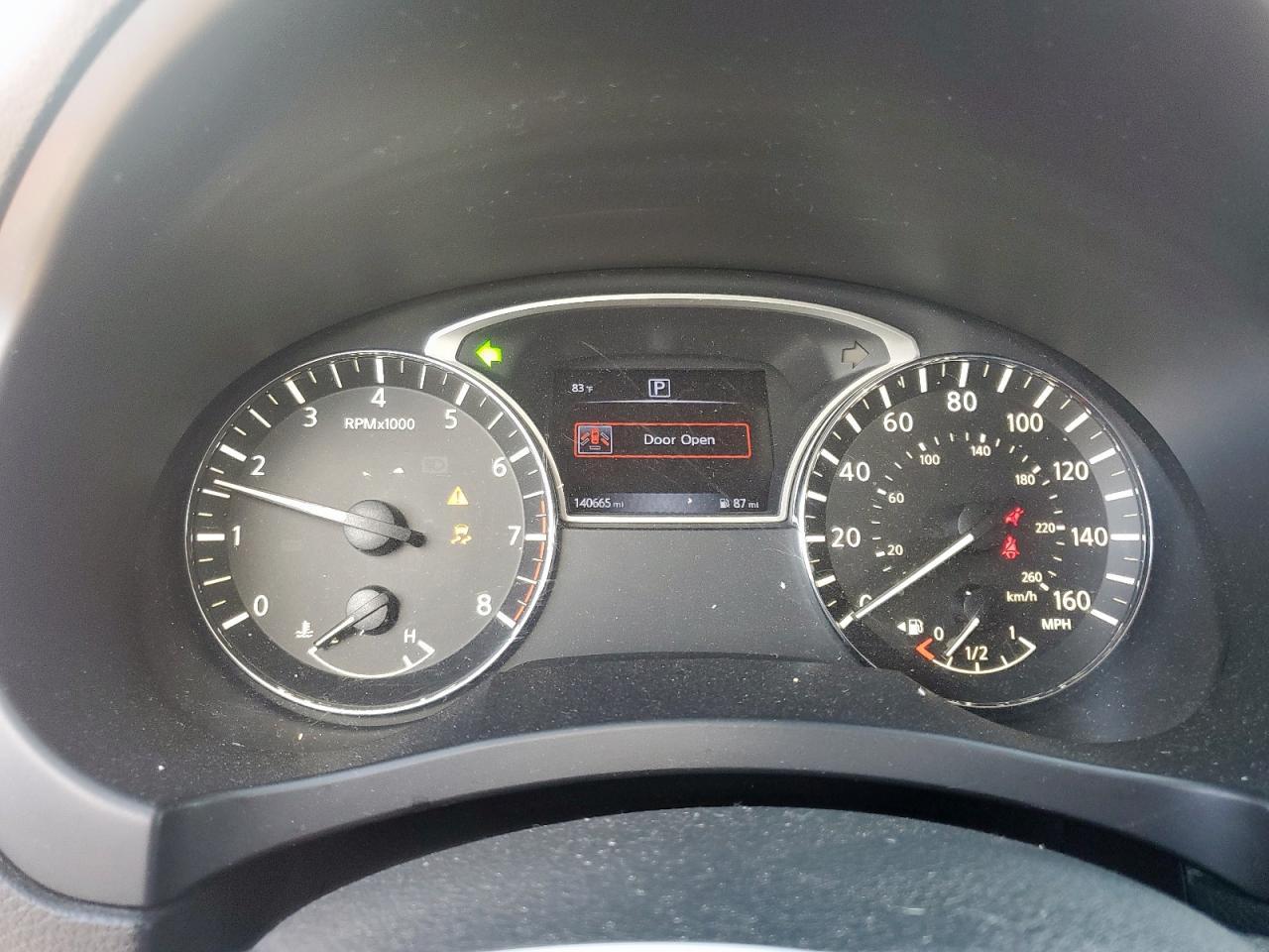 2016 NISSAN ALTIMA