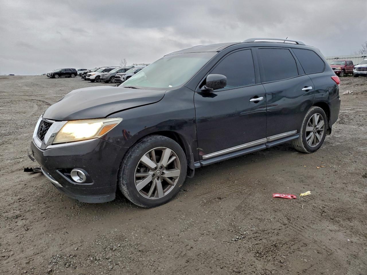 2015 NISSAN PATHFINDER