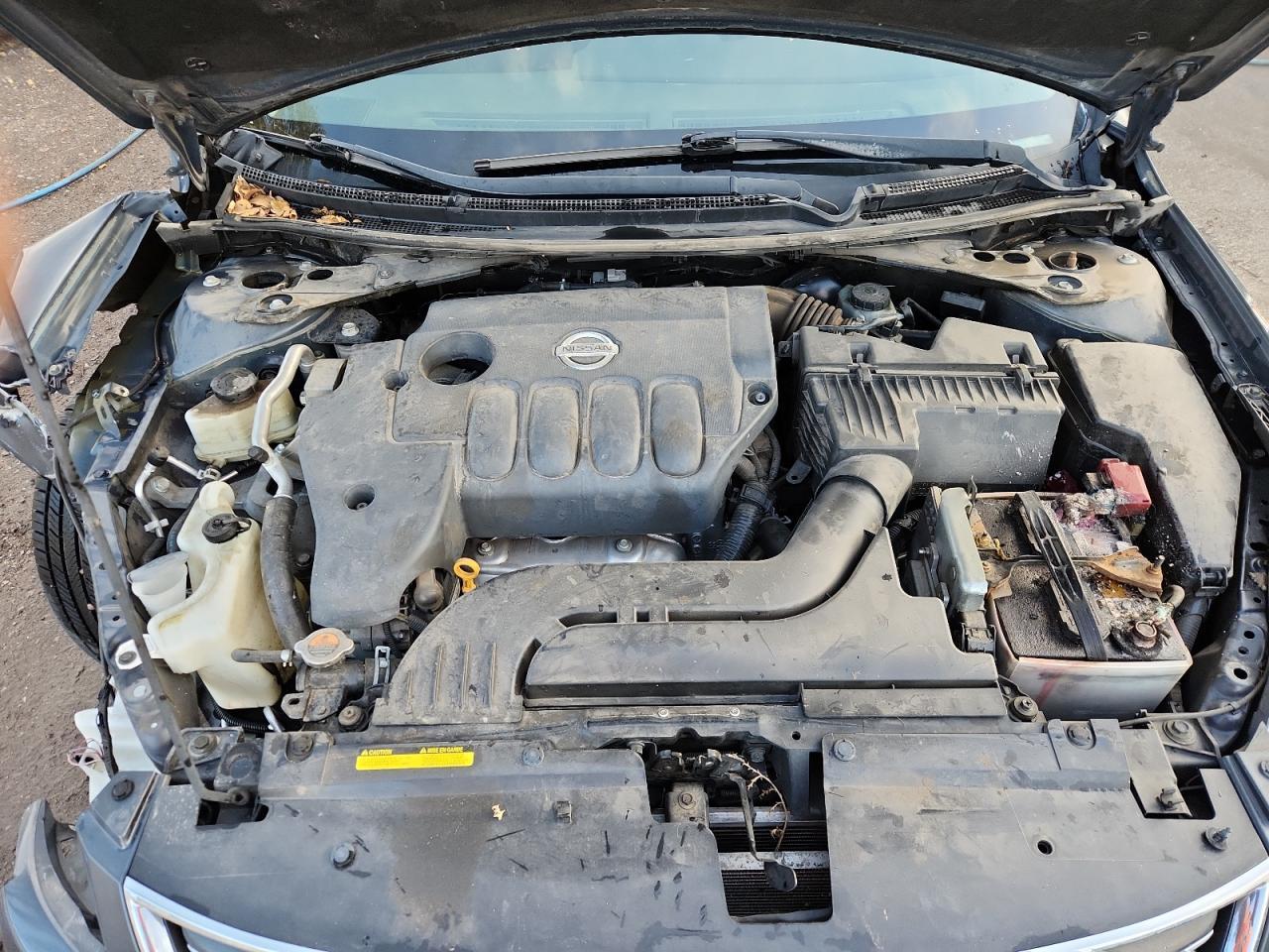 2011 NISSAN ALTIMA