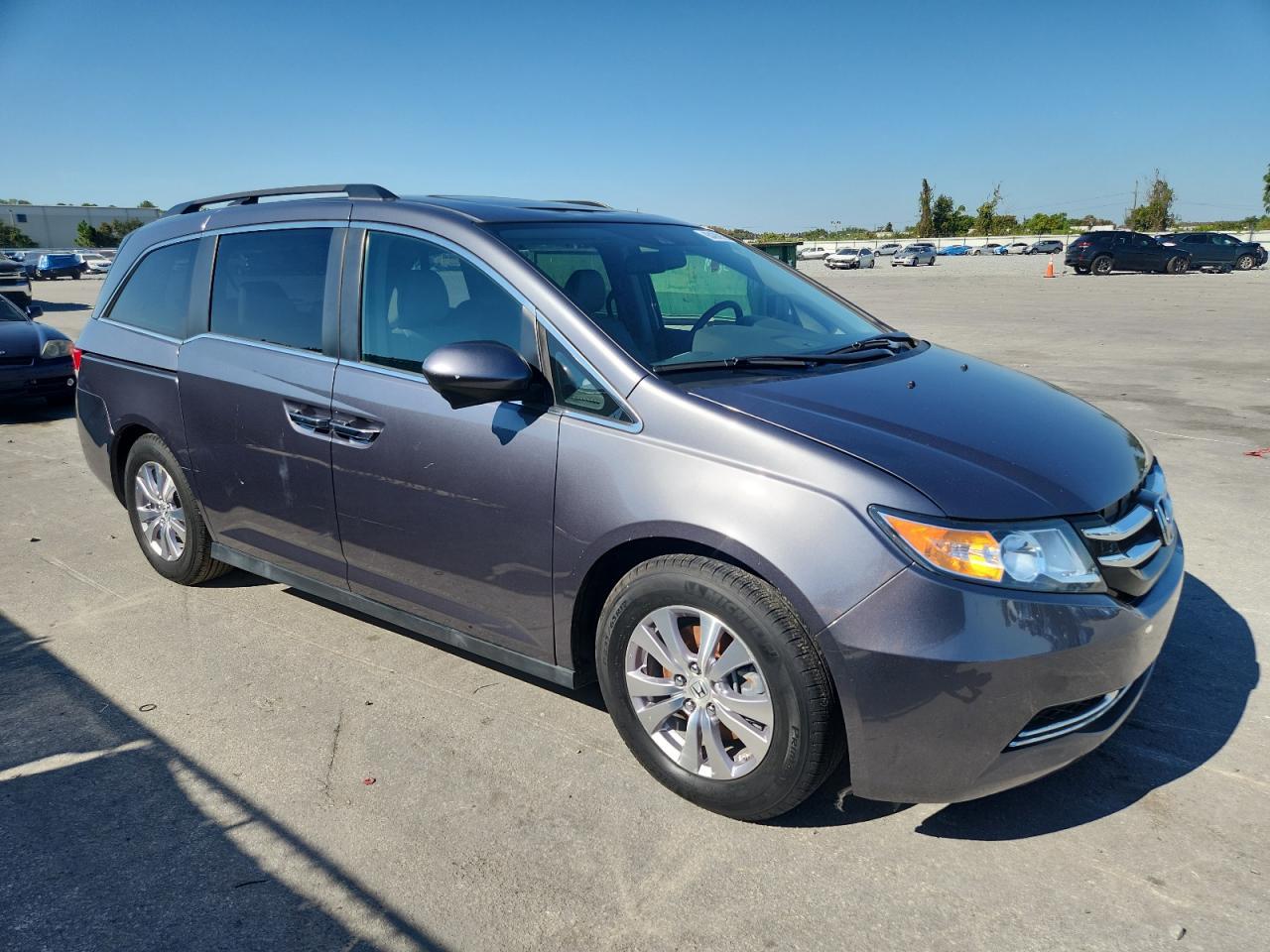 2014 HONDA ODYSSEY