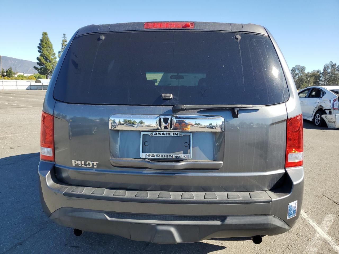 2012 HONDA PILOT