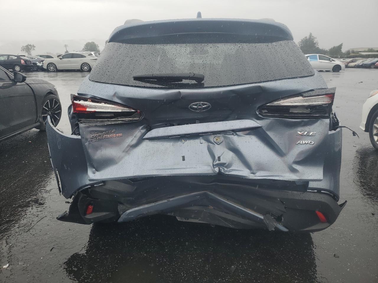 2022 TOYOTA Corolla Cross