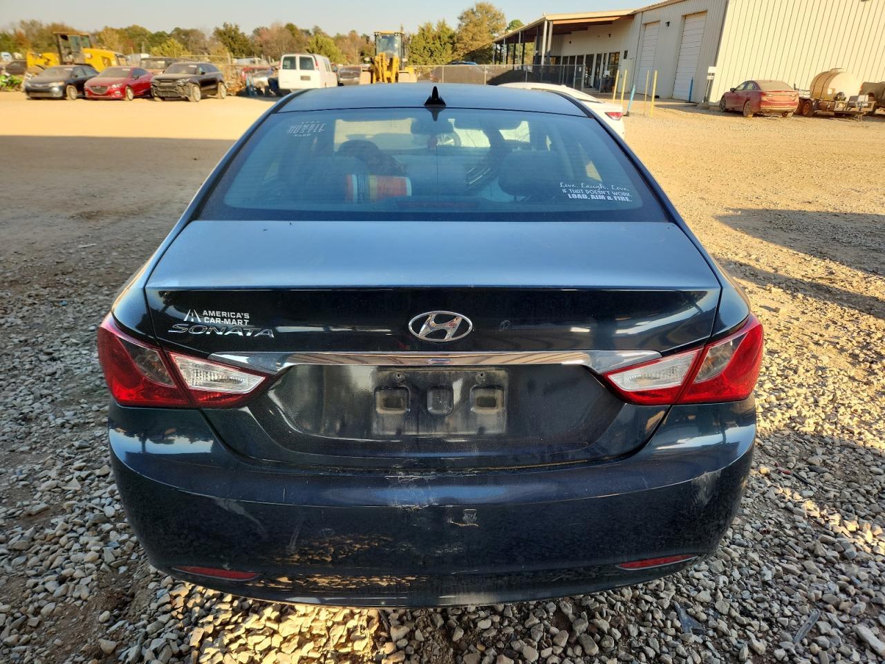 2013 HYUNDAI SONATA