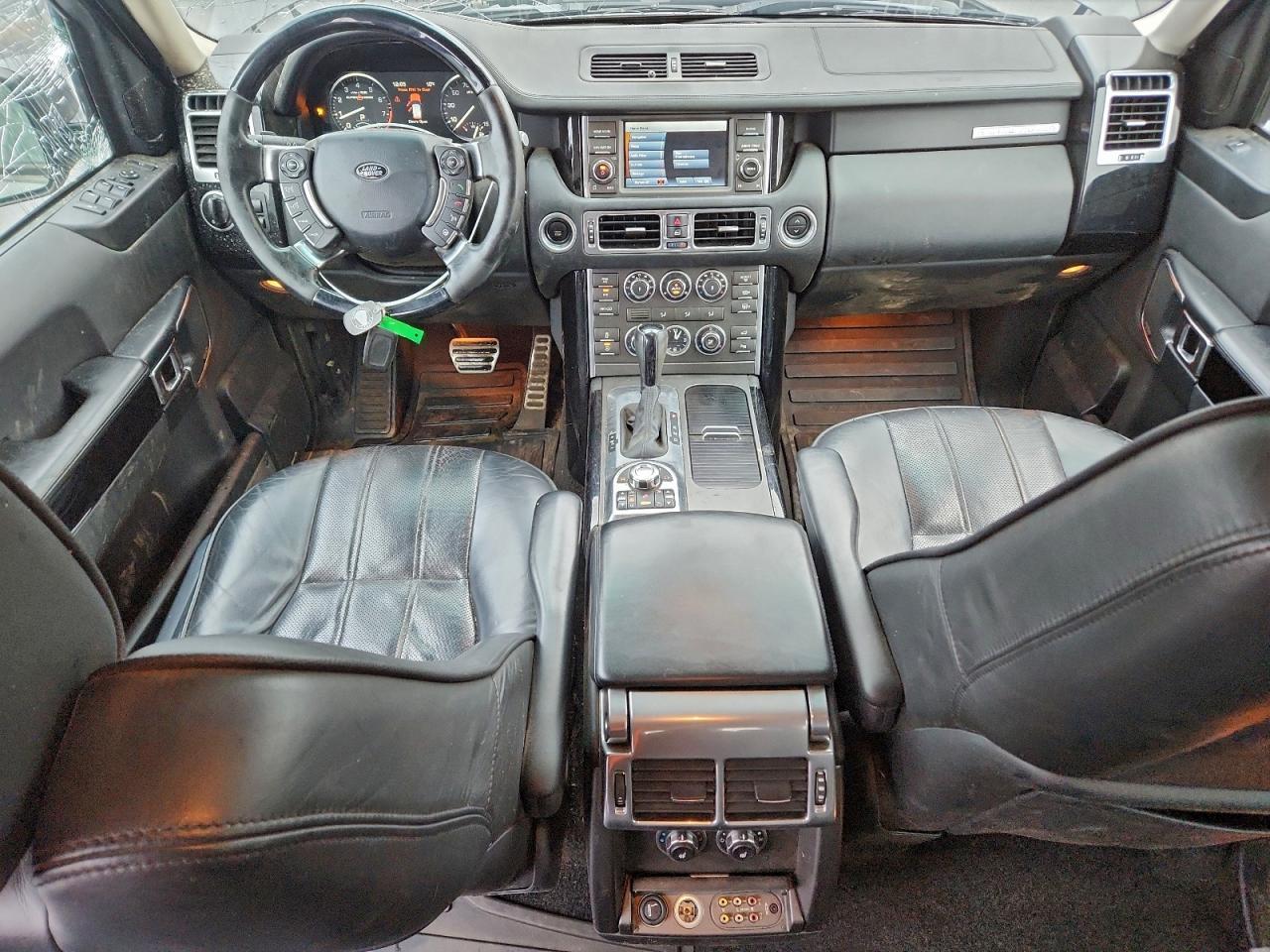 2011 LAND ROVER RANGE ROVER