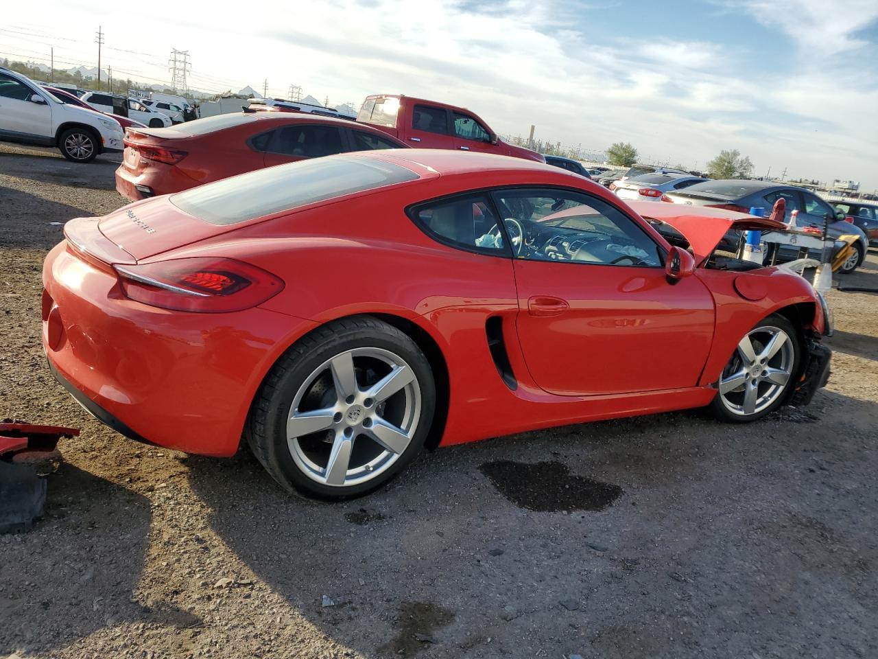 2015 PORSCHE Cayman