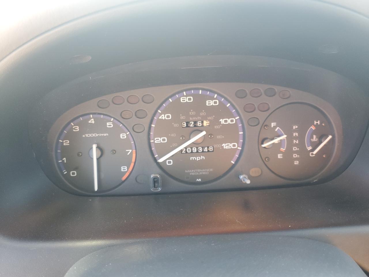 2000 HONDA CIVIC