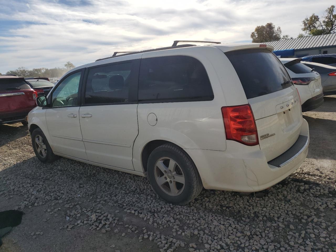 2012 DODGE GRAND CARAVAN