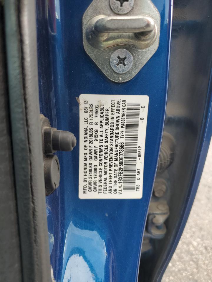 2013 HONDA CIVIC