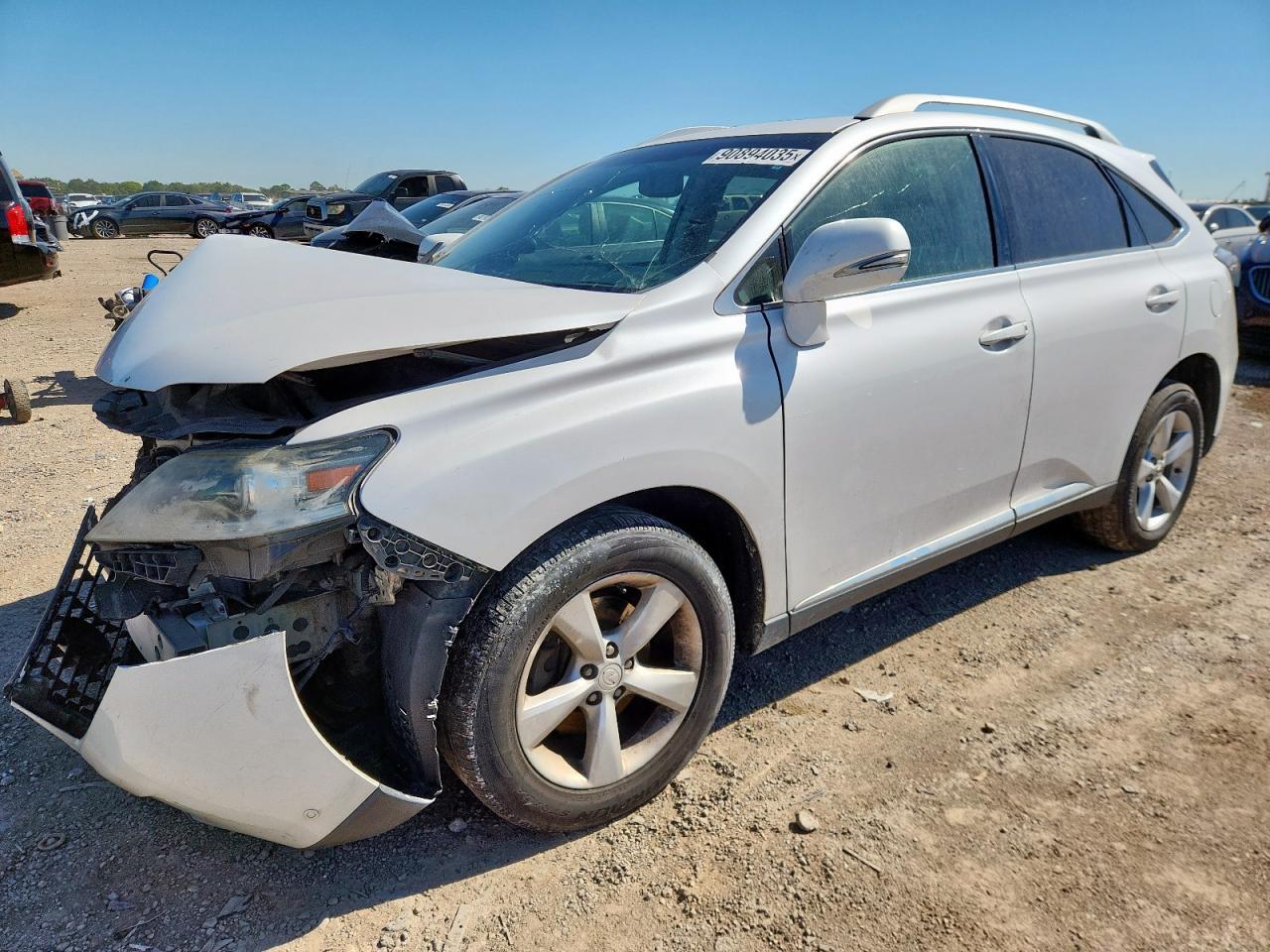 2015 LEXUS RX 350