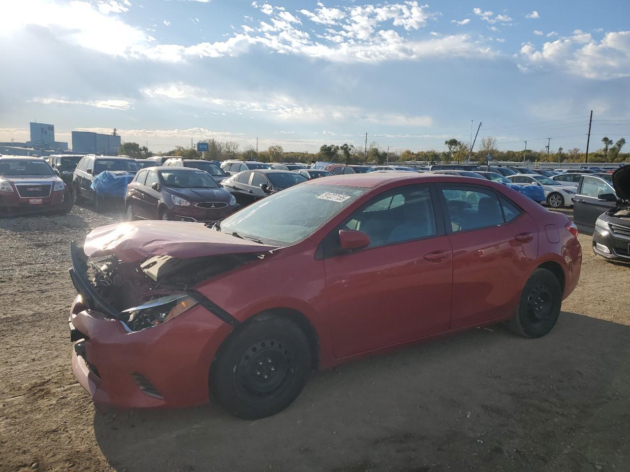 2015 TOYOTA COROLLA