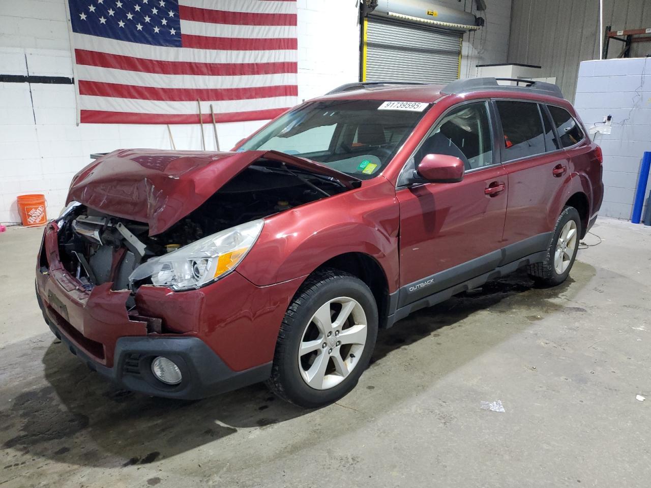 2013 SUBARU Outback