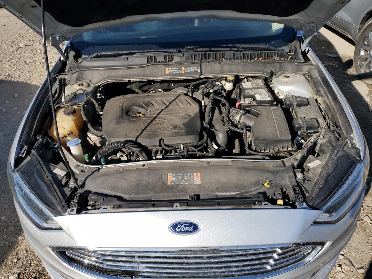 2017 FORD FUSION