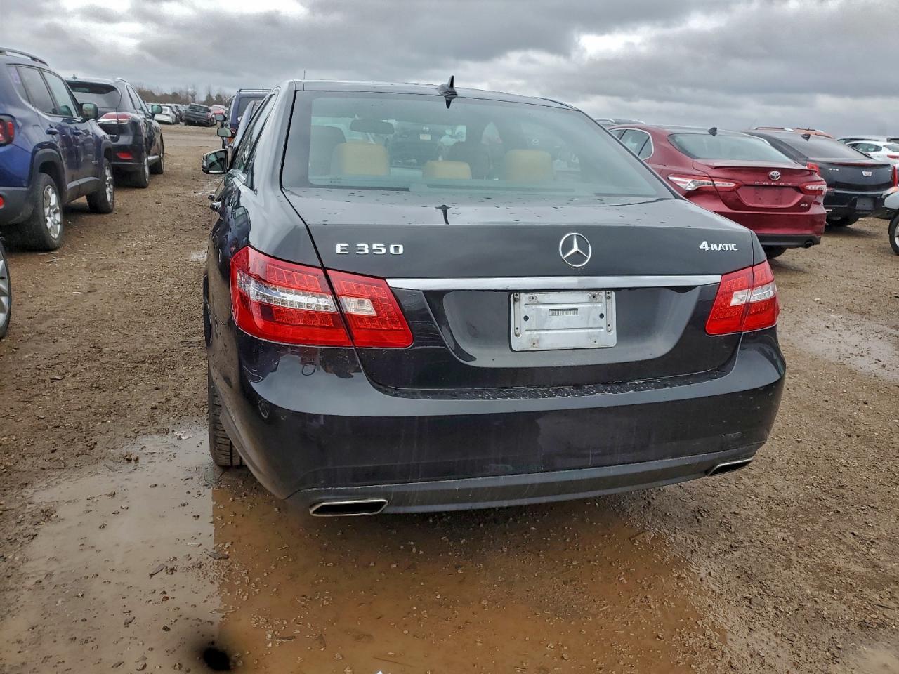 2010 MERCEDES-BENZ E-Class
