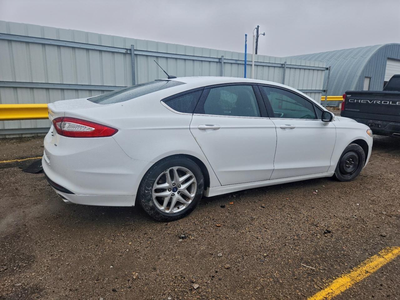2016 FORD FUSION