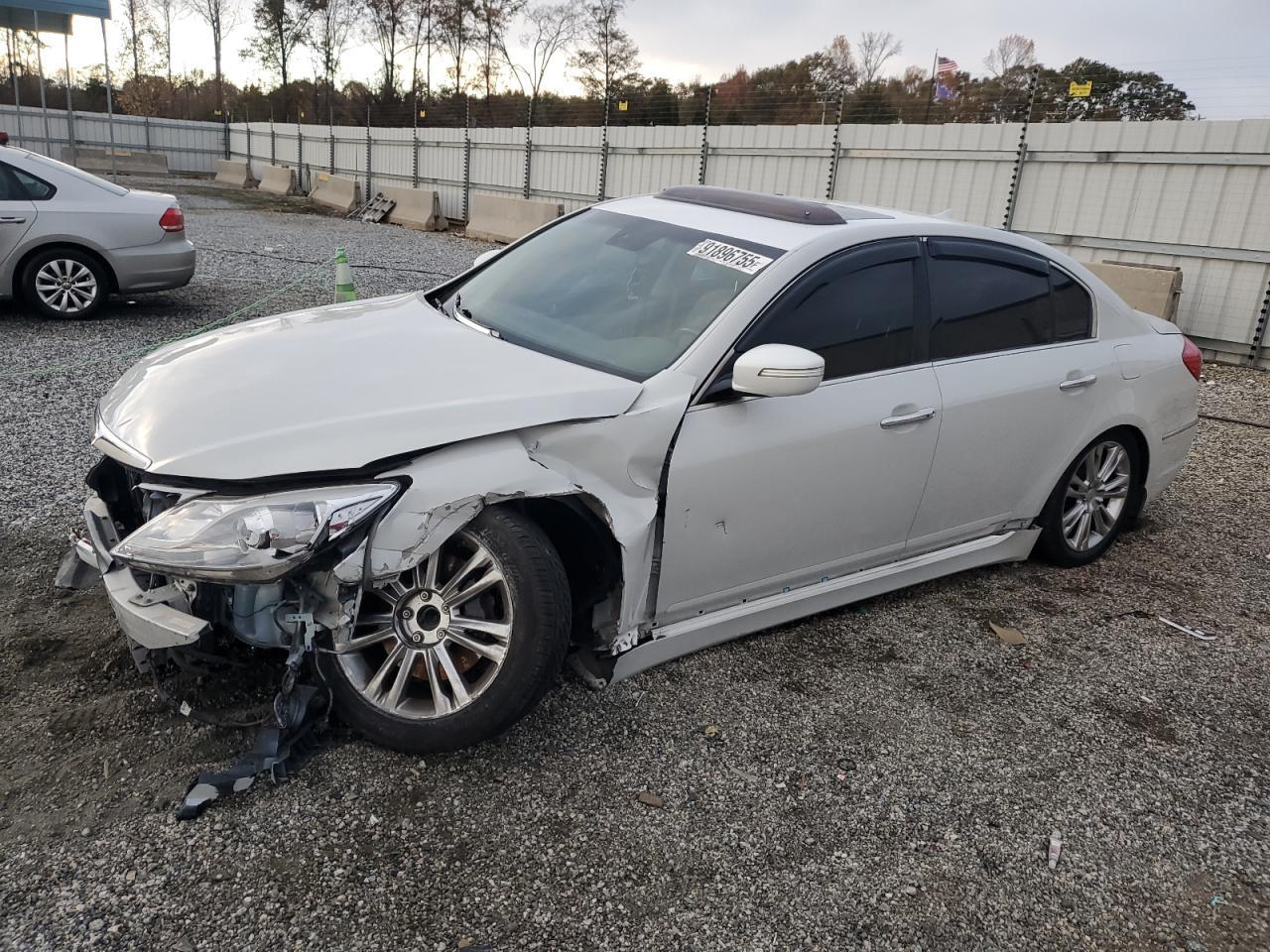 2012 HYUNDAI GENESIS
