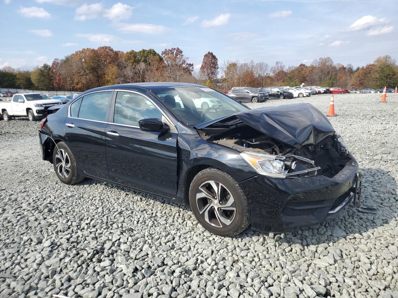 2017 HONDA ACCORD