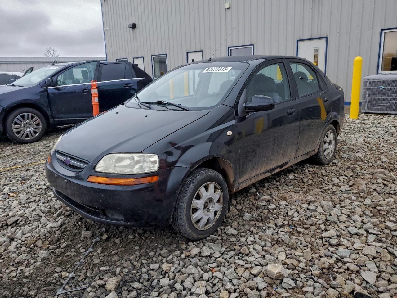 2005 CHEVROLET Aveo