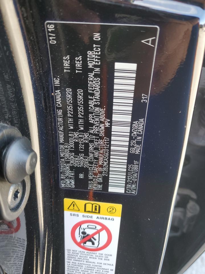 2016 LEXUS RX 350