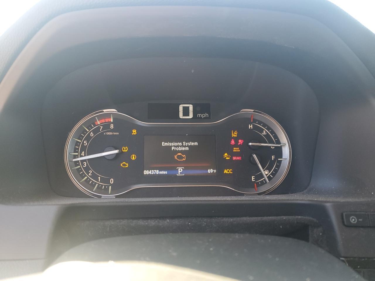 2017 HONDA PILOT