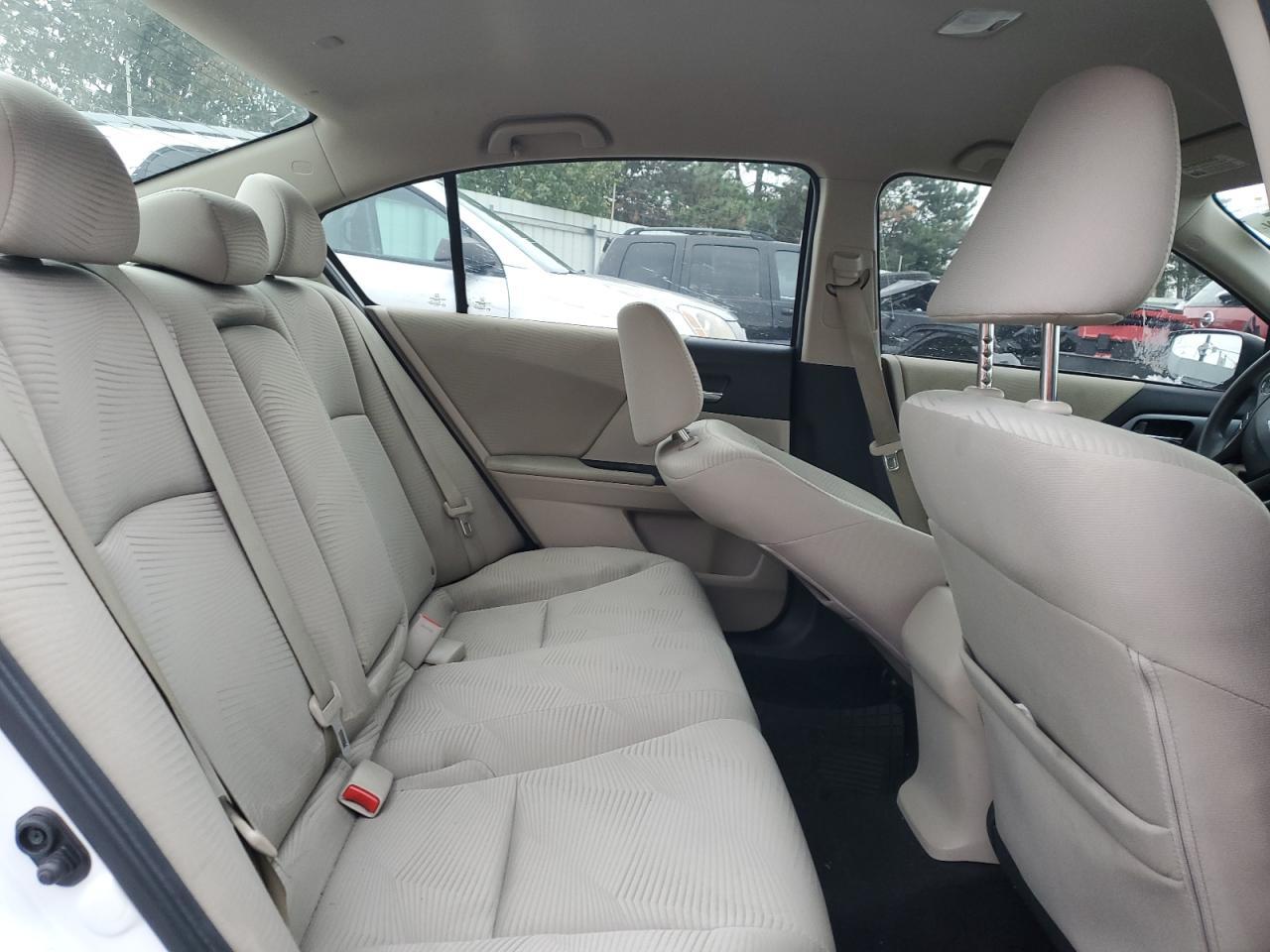 2015 HONDA ACCORD