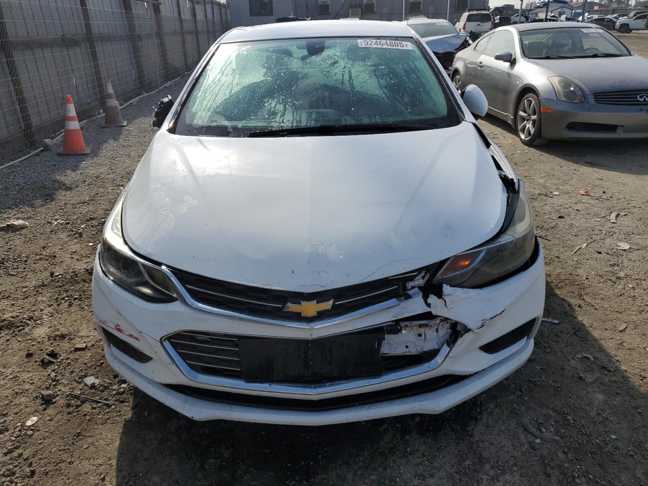 2017 CHEVROLET CRUZE
