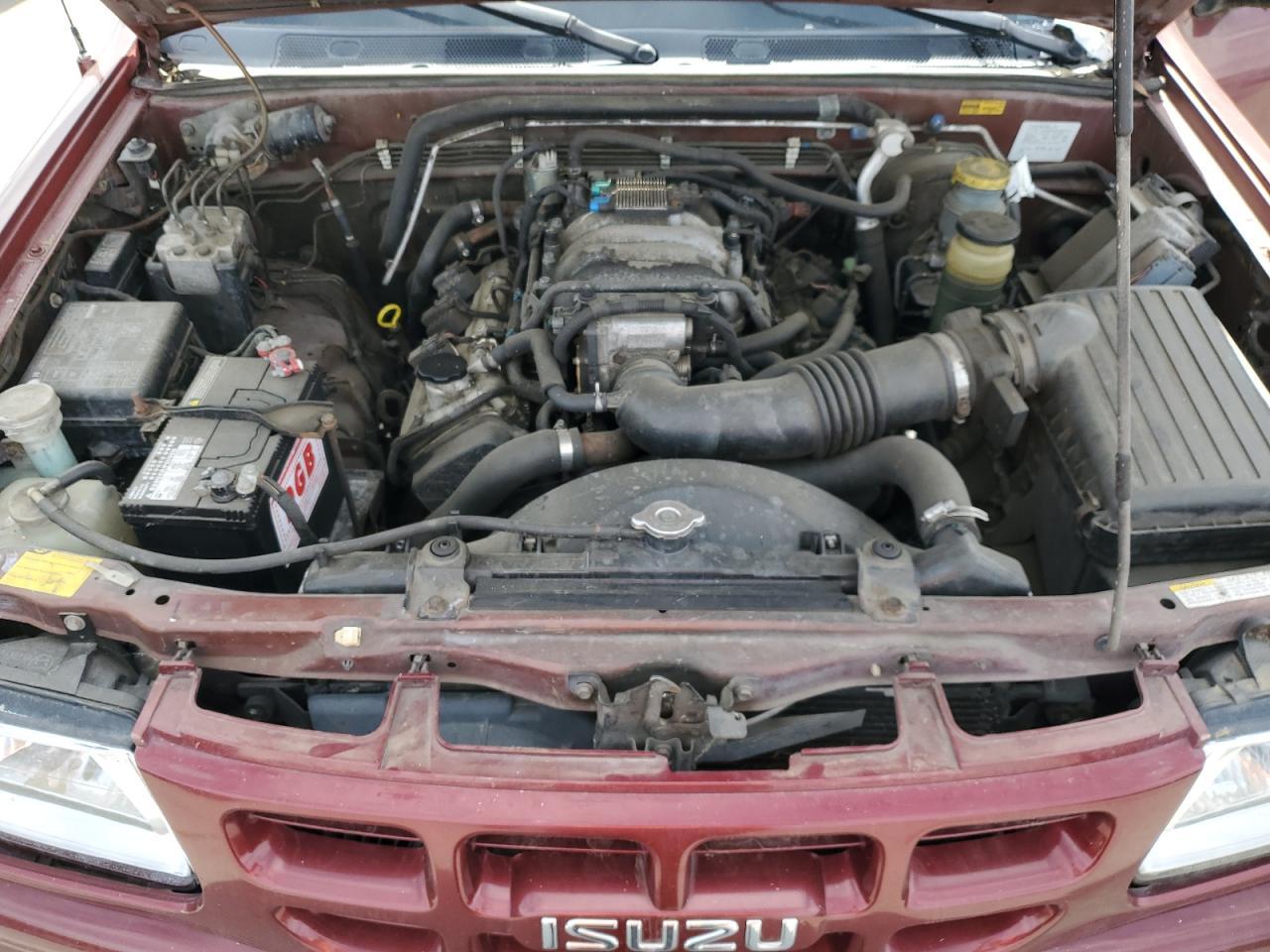 2002 ISUZU Rodeo