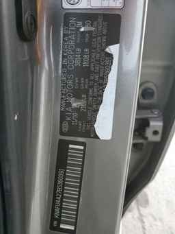 2011 KIA FORTE