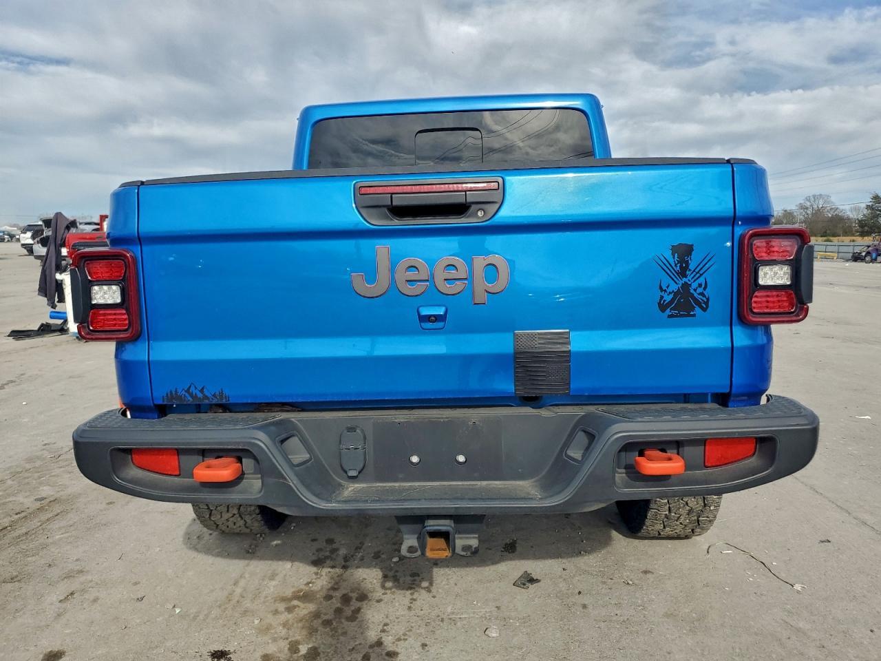 2022 JEEP Gladiator