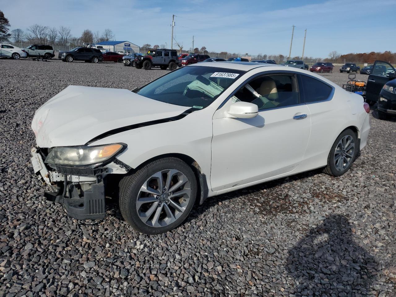 2013 HONDA ACCORD