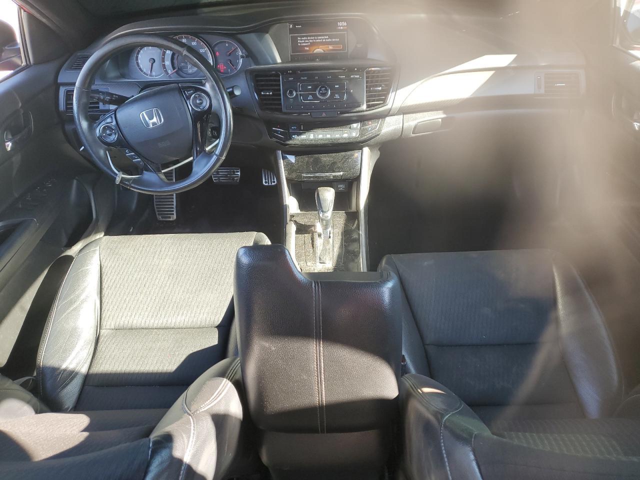 2017 HONDA ACCORD
