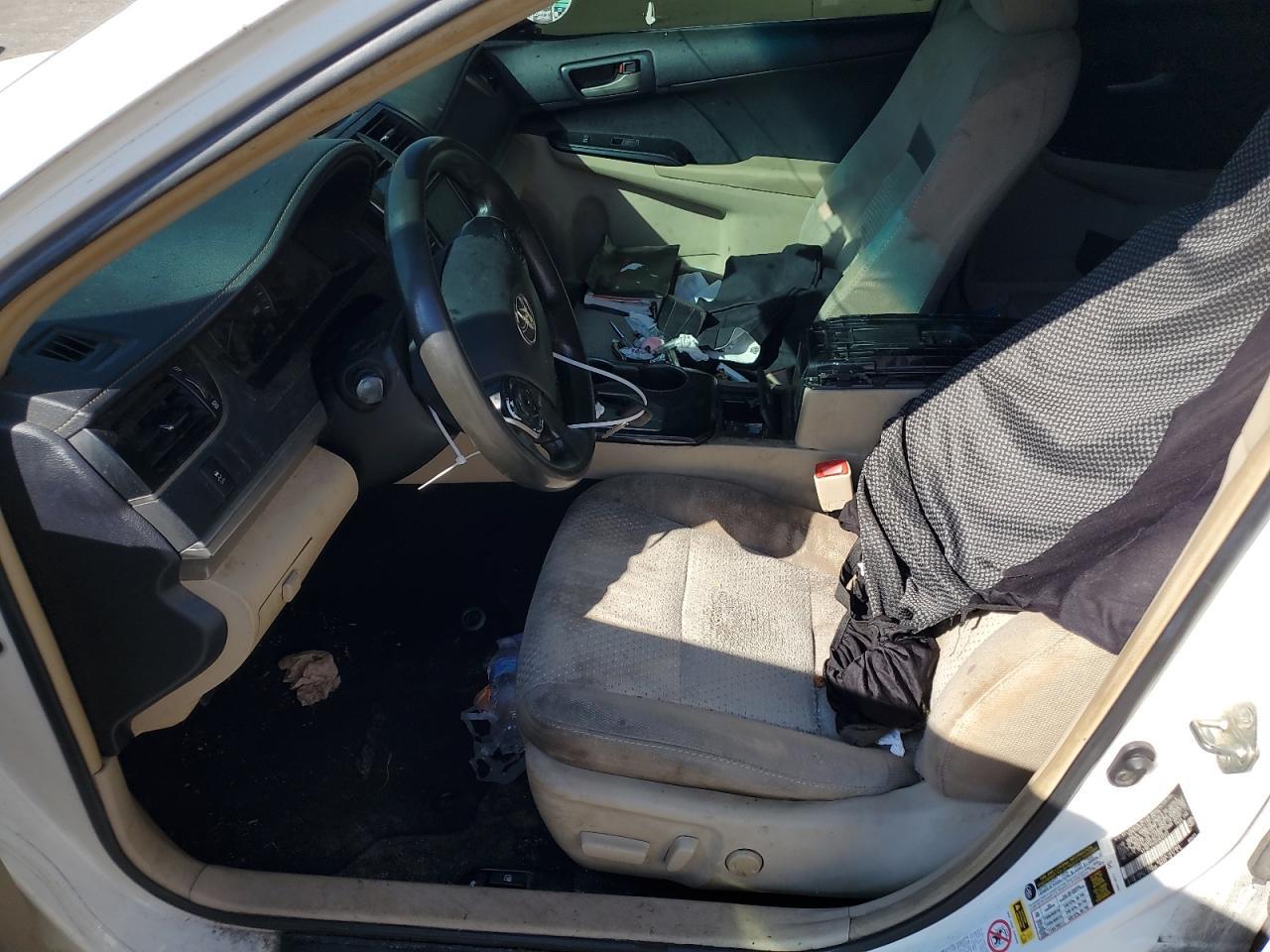 2014 TOYOTA CAMRY