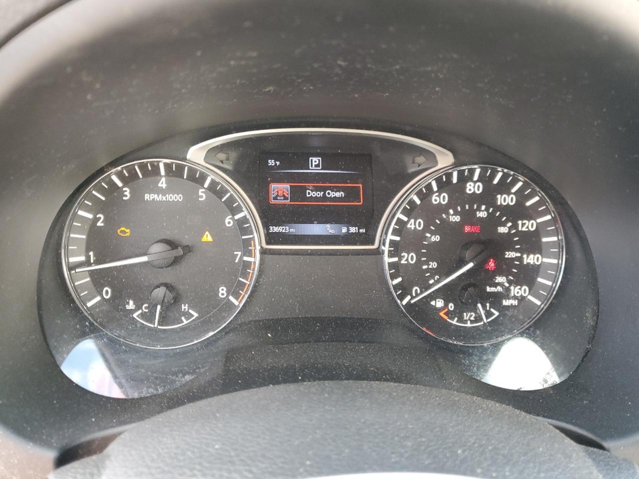 2017 NISSAN ALTIMA