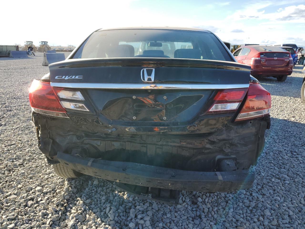 2014 HONDA CIVIC