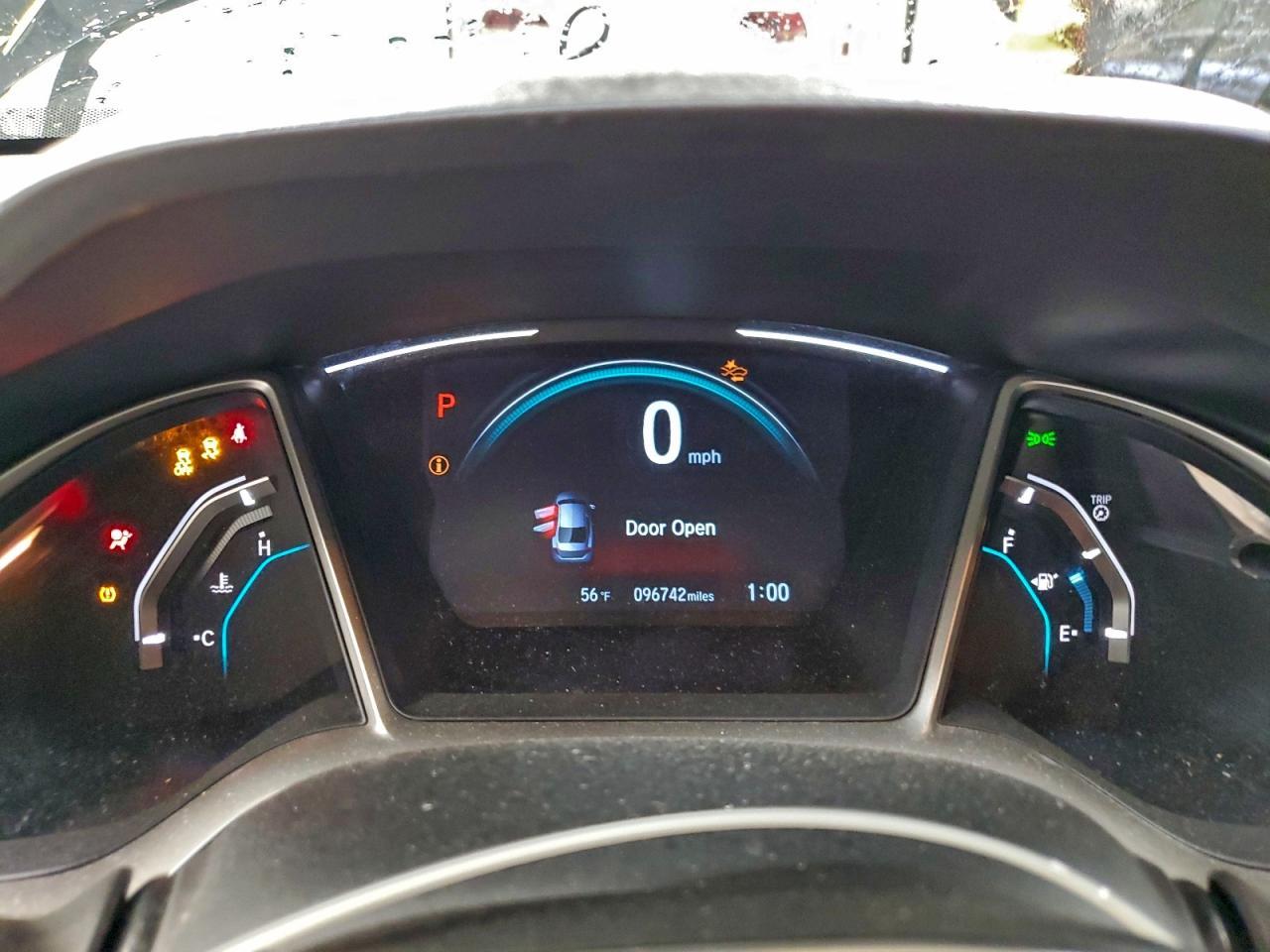 2017 HONDA CIVIC